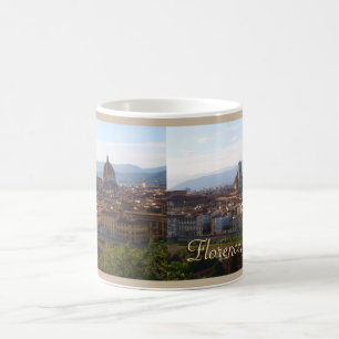 Mug Souvenir de voyage de Florence Italie