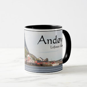 Mug Souvenir des Lofoten