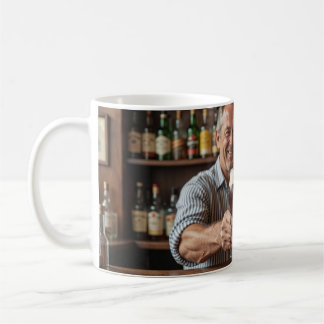 Mug Souvenir d'Hôte de Tavern Belge