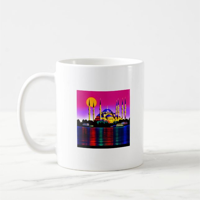 Mug Souvenir d'Istanbul (Gauche)