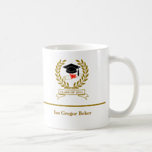 Mug Souvenir d'obtention du diplôme