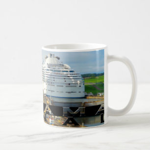 Mug Souvenir du canal de Panama