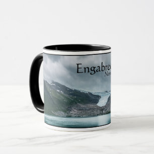 Mug Souvenir du glacier Svartien