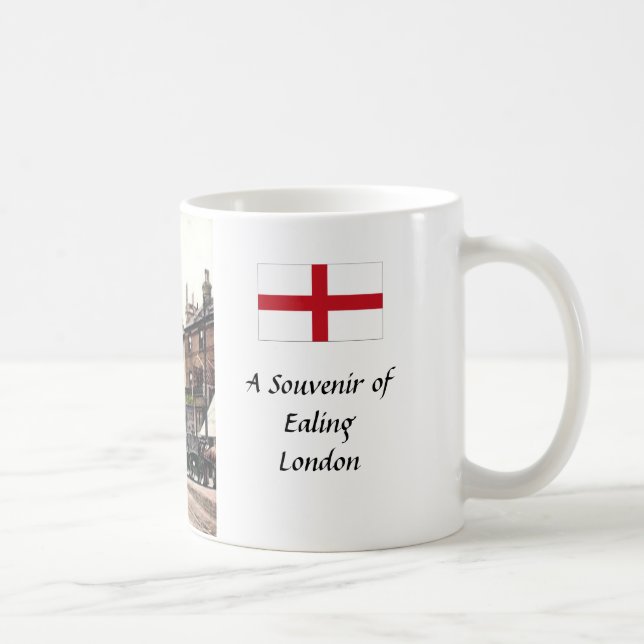 Mug souvenir - Ealing, Londres (Droite)