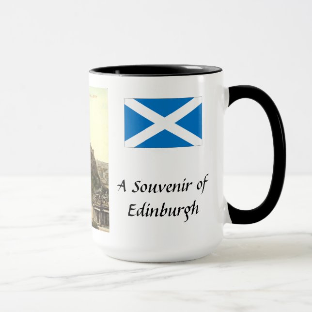Mug souvenir - Édimbourg (Droite)