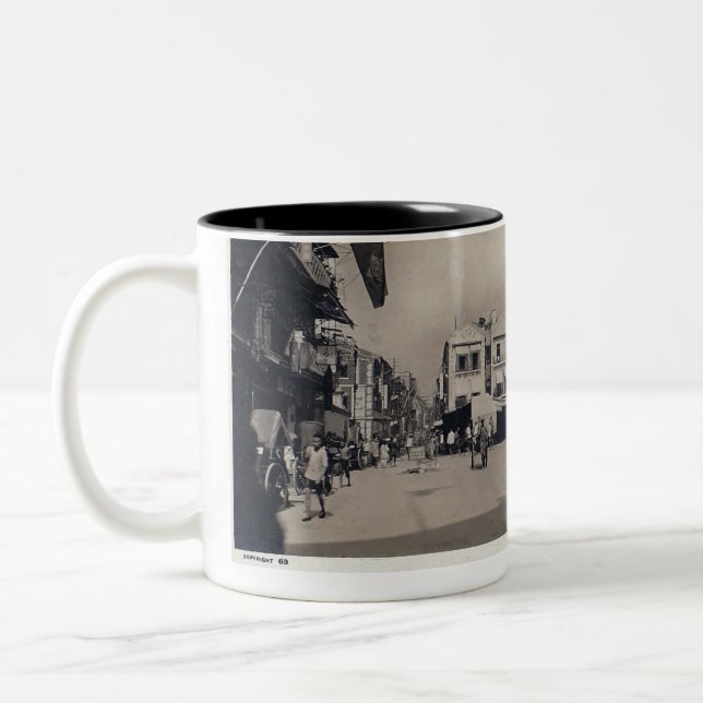 Mug souvenir - Hong Kong (Gauche)
