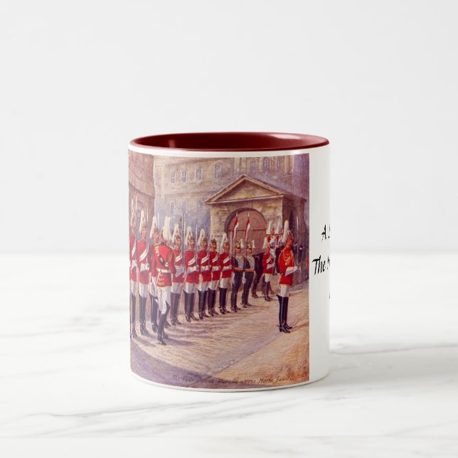 Mug Souvenir - Horse Guards, Londres (Centre)