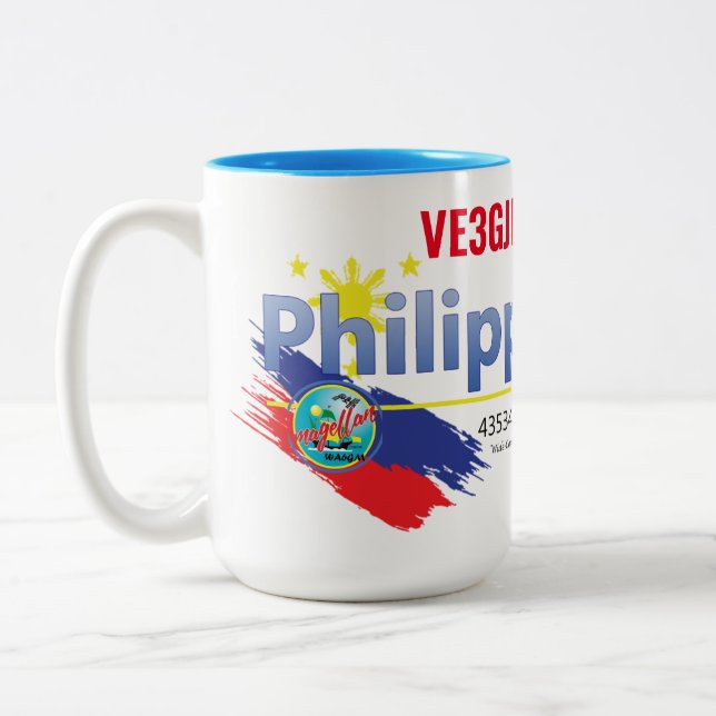 Mug souvenir-Link philippine (Gauche)