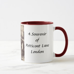 Mug Souvenir - Londres, Petticoat Lane
