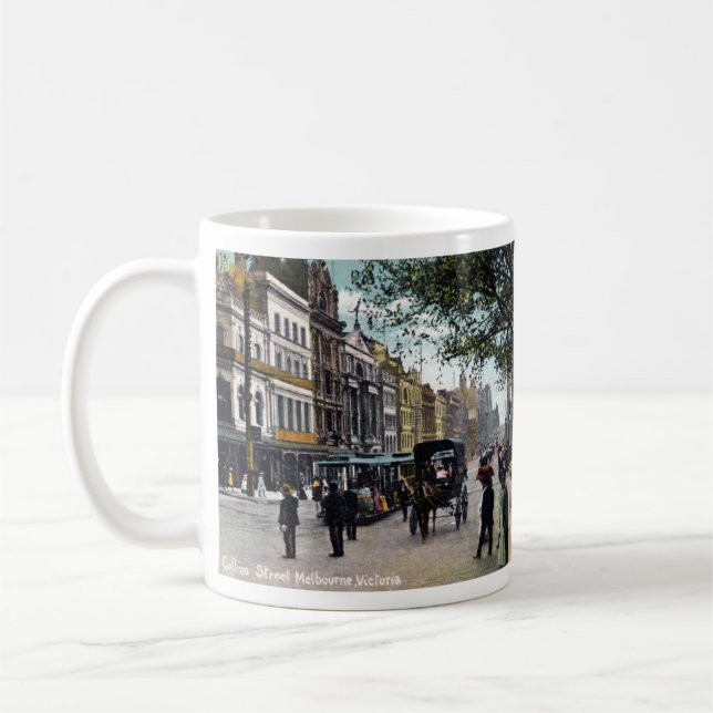 Mug souvenir - Melbourne, Victoria, Australie (Gauche)