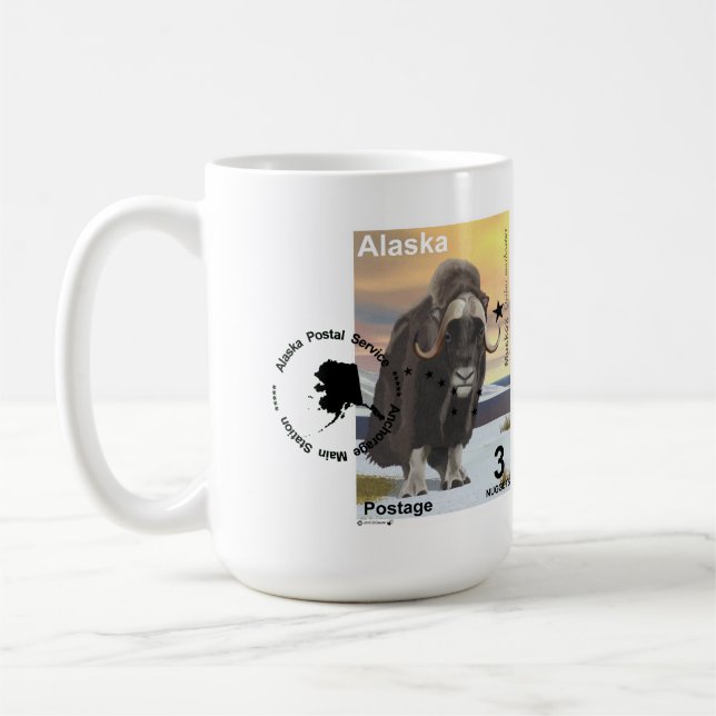 Mug Souvenir Muskox (Gauche)