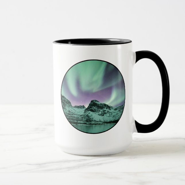 Mug Souvenir Northern Lights (Droite)
