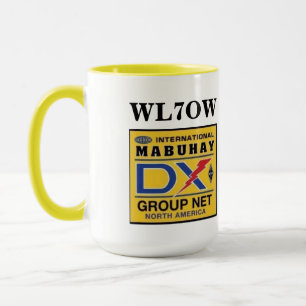 Mug souvenir pour Mabuhay DX Group Net 7.178 14.27