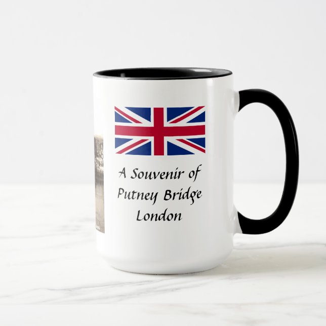 Mug Souvenir - Putney Bridge, Londres (Droite)