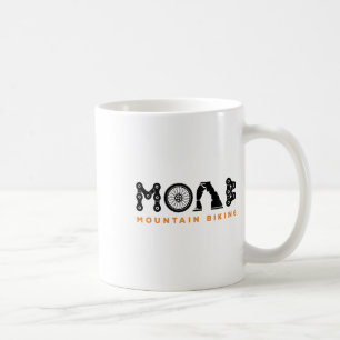 Mug Souvenir Rétro Moab Utah Vélo de Montagne Piste Mt
