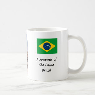 Mug souvenir - Sao Paulo, Brésil