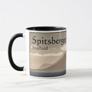 Mug Souvenir Svalbard