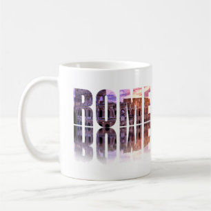 Mug souvenir texte Rome