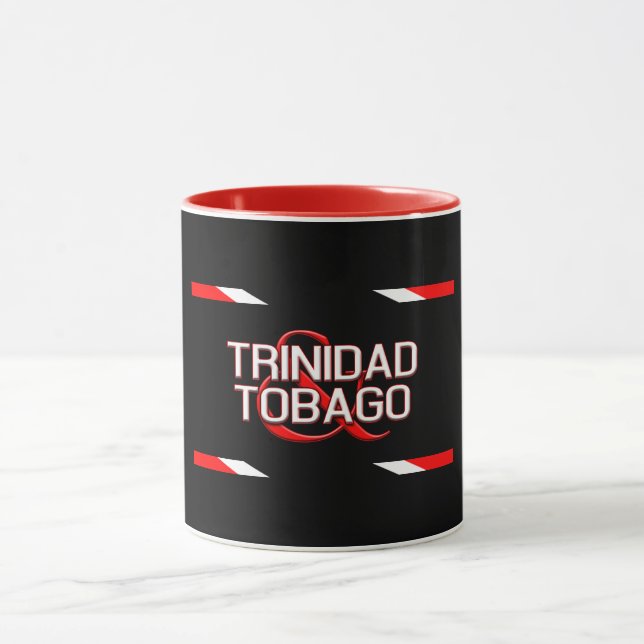 Mug Souvenir Trinidad & Tobago (Centre)