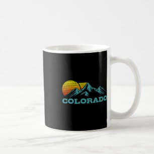 Mug Souvenir Vintage Colorado