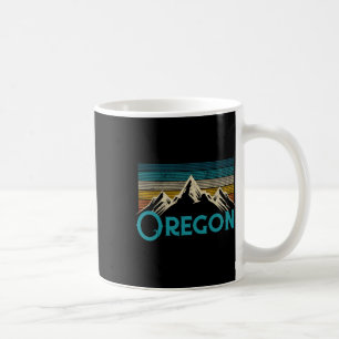Mug Souvenir Vintage de l'Oregon