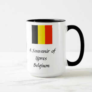 Mug souvenir - Ypres, Belgique