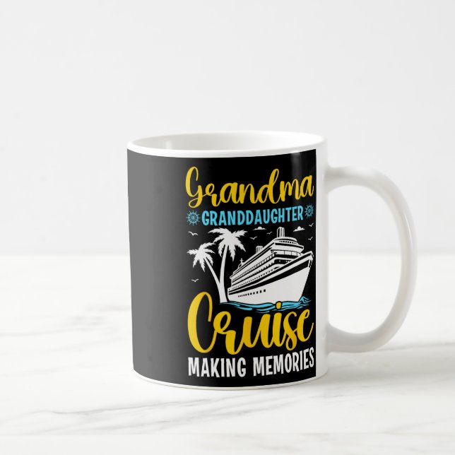 Mug Souvenirs de grand-mère et petite-fille pour des v (Droite)