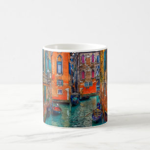 Mug Souvenirs de la peinture de Venise