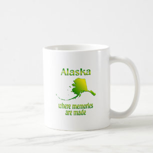 Mug Souvenirs de l'Alaska