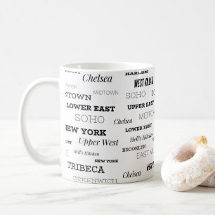 Mug Souvenirs de New York