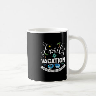 Mug Souvenirs de vacances en famille ensemble correspo