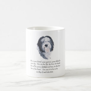Mug Souvenirs de Vieux Chien de Berger Anglais