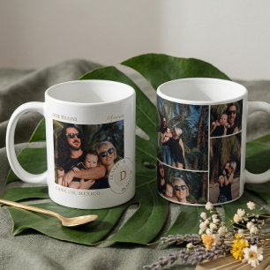 Mug Souvenirs de voyage de vacances en famille Collage