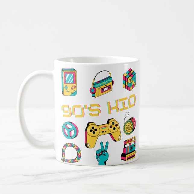 Mug Souvenirs des 90 ans (Gauche)