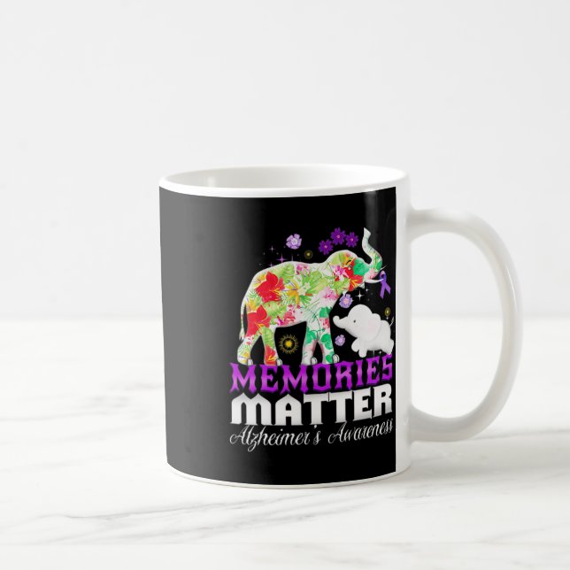 Mug Souvenirs des éléphants problème Heimerheimer Heim (Droite)