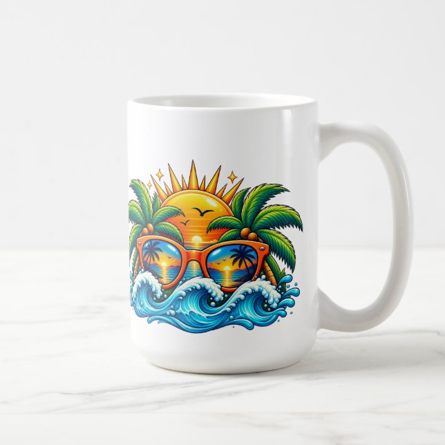 Mug Souvenirs d'été activés (Droite)
