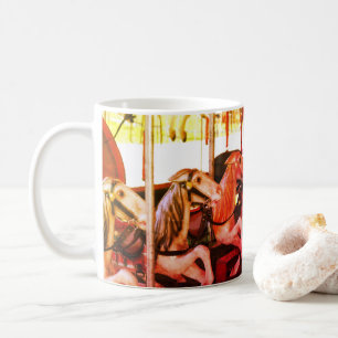 Mug Souvenirs du cheval de carrousel