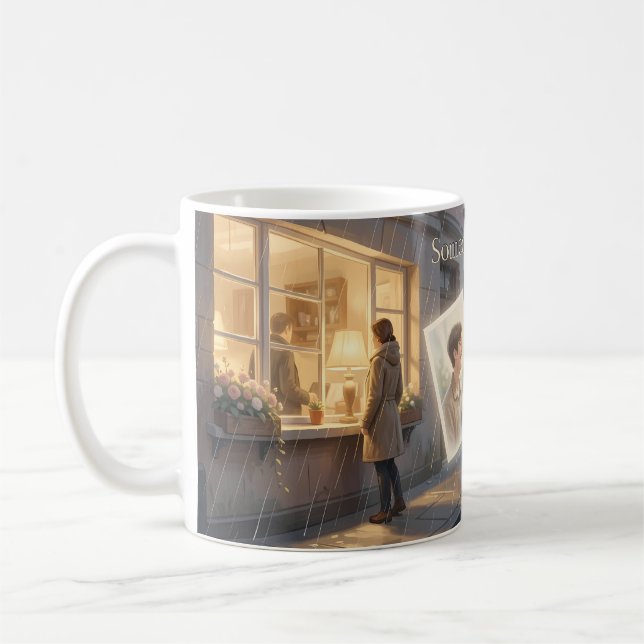 Mug Souvenirs Pluvieux Quelqu'un Comme Toi (Gauche)