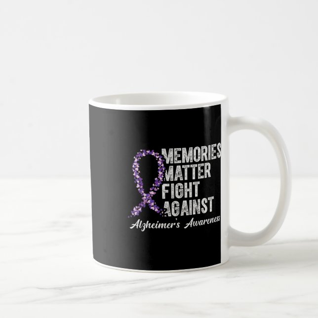 Mug Souvenirs Problème combat contre la démence Heimer (Droite)