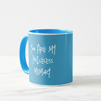MUG SOUVENIRS SANS PRIX EN CADEAU ANNIVERSAIRE, ANNIVE