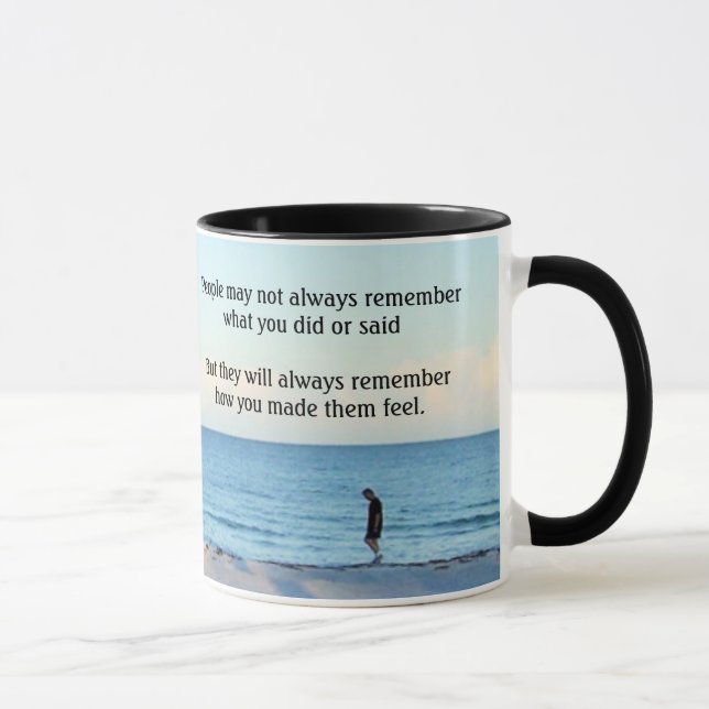 Mug "Souviens-toi toujours" (Droite)