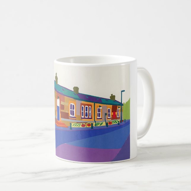 Mug Sowerby Bridge Station Salles de rafraîchissement  (Devant droit)