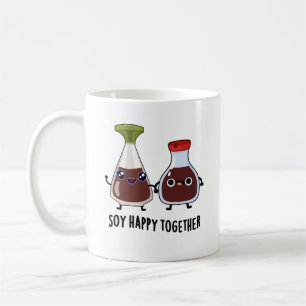 Mug Soy Happy Ensemble Soy Sauce Pun