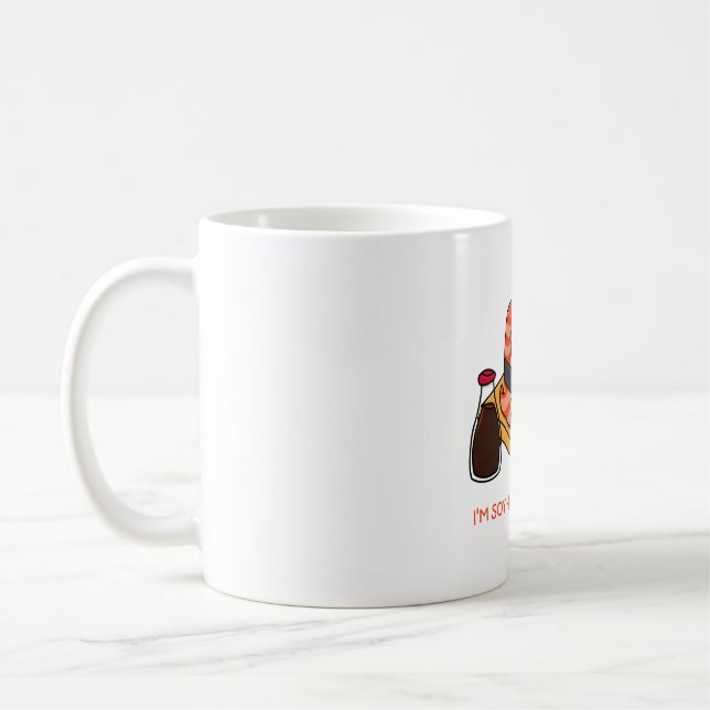 Mug Soy Happy Sushi (Gauche)