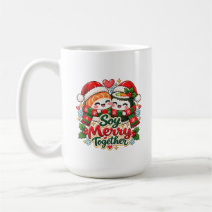 Mug Soy Merry Together Sushi Kawaii