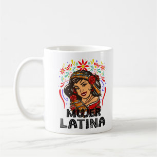 Mug Soy Mujer Latina, une femme latine forte
