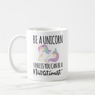 Mug Soy une Licorne sauf si je peux être une Nutrition