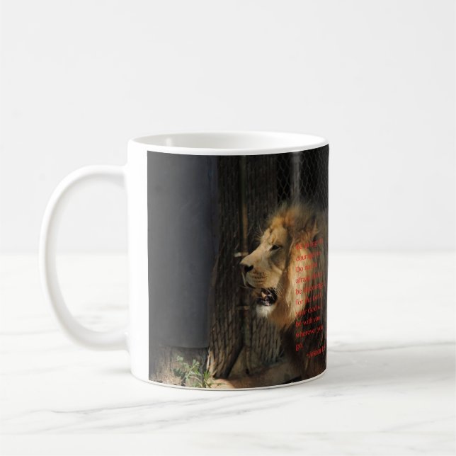 Mug "Soyez" 1:9 fort de Joshua (Gauche)