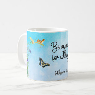 Mug Soyez anxieux pour rien Philippiens 4:6 15