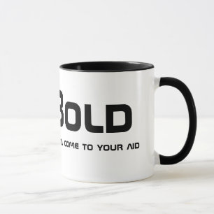 Mug Soyez audacieux !